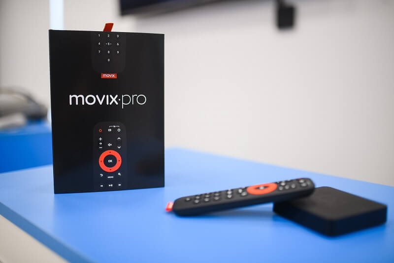 Movix Pro Voice от Дом.ру в посёлок Зелёненький